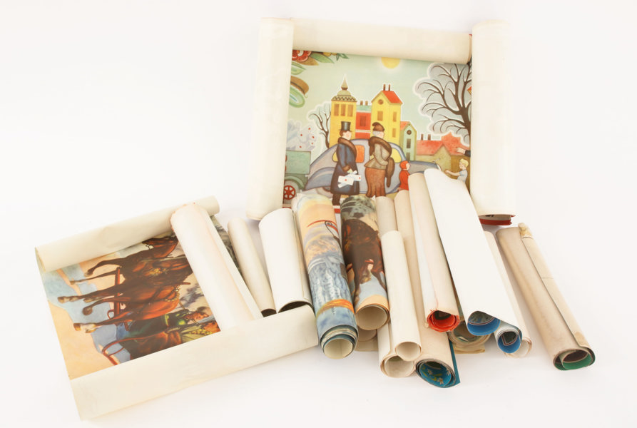 Parti äldre julbonader