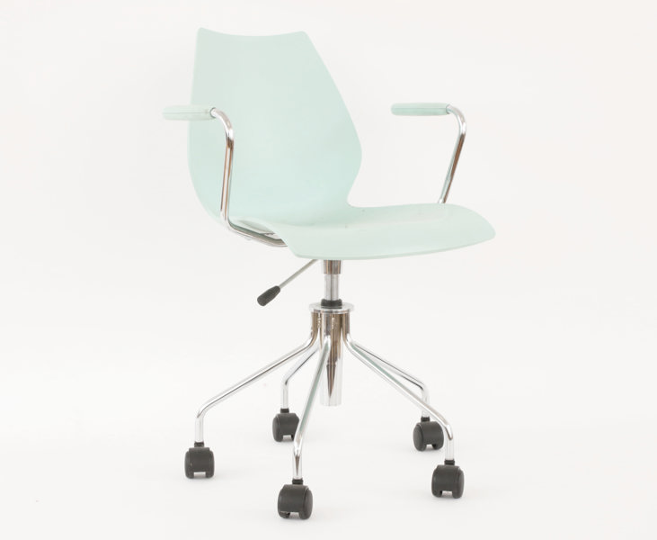 Kontorsstol, "Maui", Vicko Magistretti för Kartell