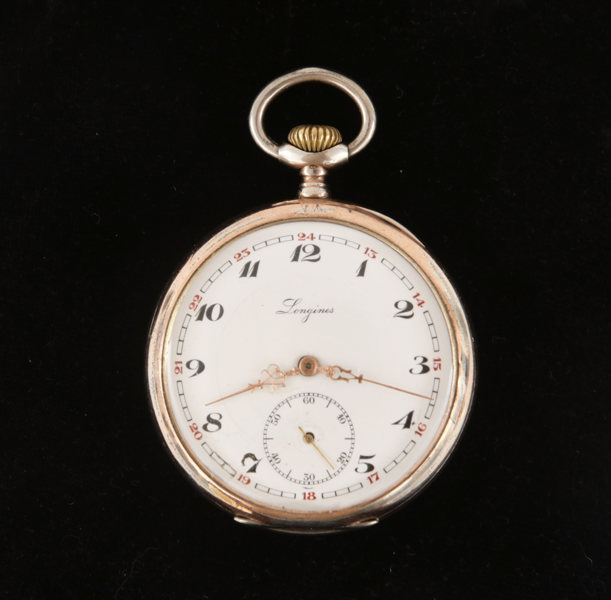 Fickur i silver, Longines