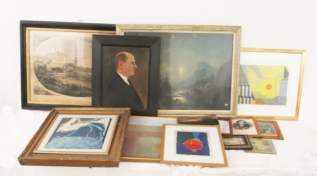 Parti konst och tavlor