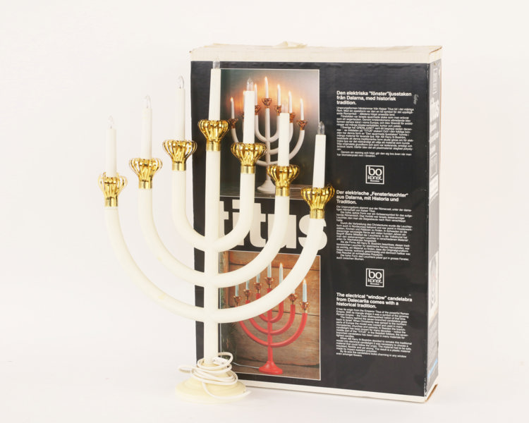 Elljusstake, "Titus", Bo Konst