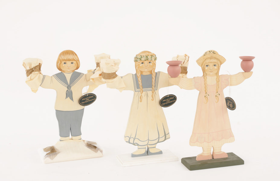 Kandelabrar 3st, Åke & Elsie Resare Olsson