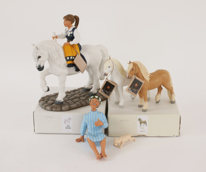 Figurer 5 delar, Erkers Marie Persson