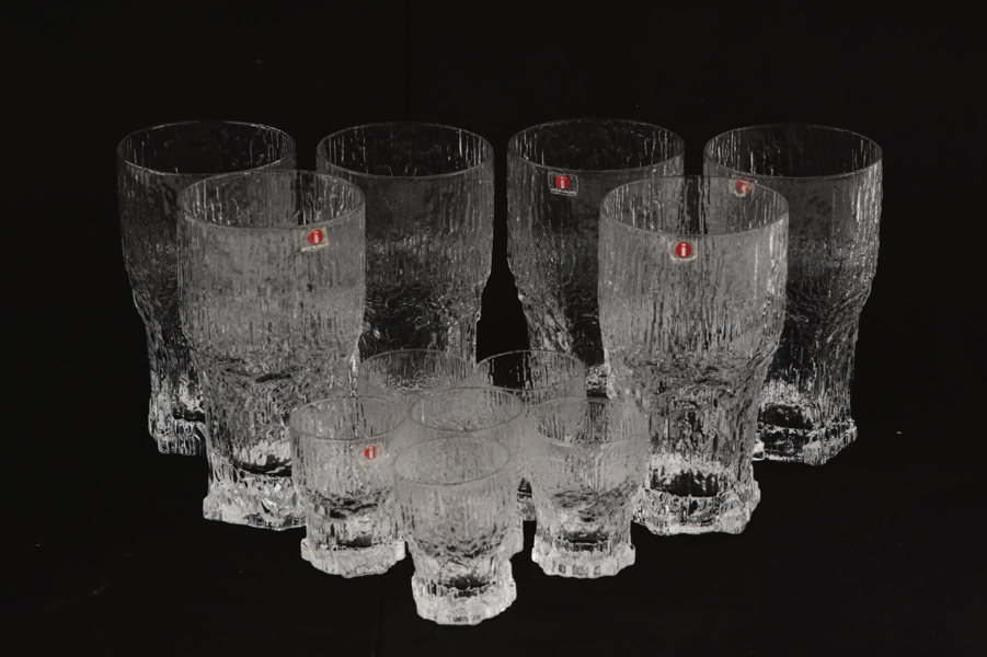 Glas 12 delar, "Aslak", Iittala
