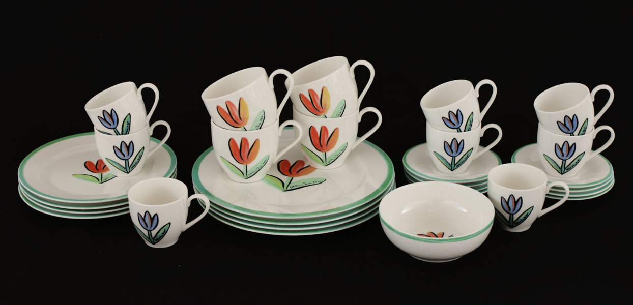 Servisdelar, "Tulpan", Ulrica Hydman Vallien