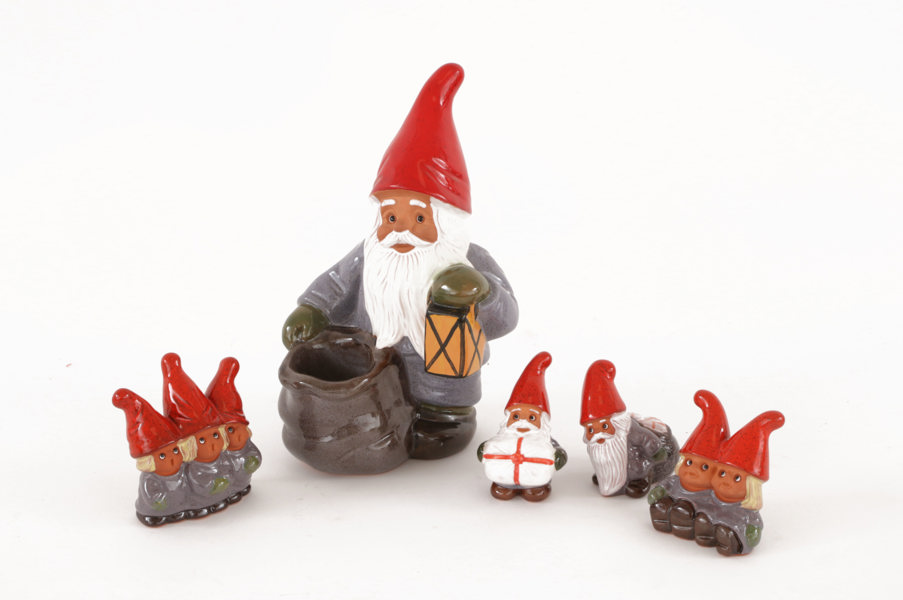 Figuriner 5st, Rolf Berg, Torshälla