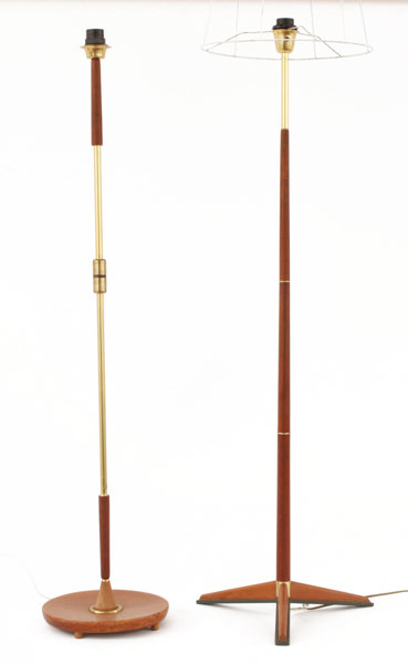 Golvlampor 2st, 1950/60-tal