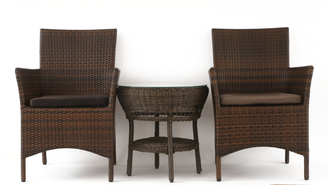 Altanmöbel 3 delar, 2000-tal