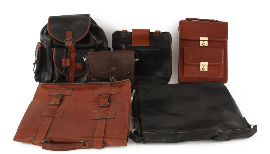 Väskor och ryggsäckar 6 delar