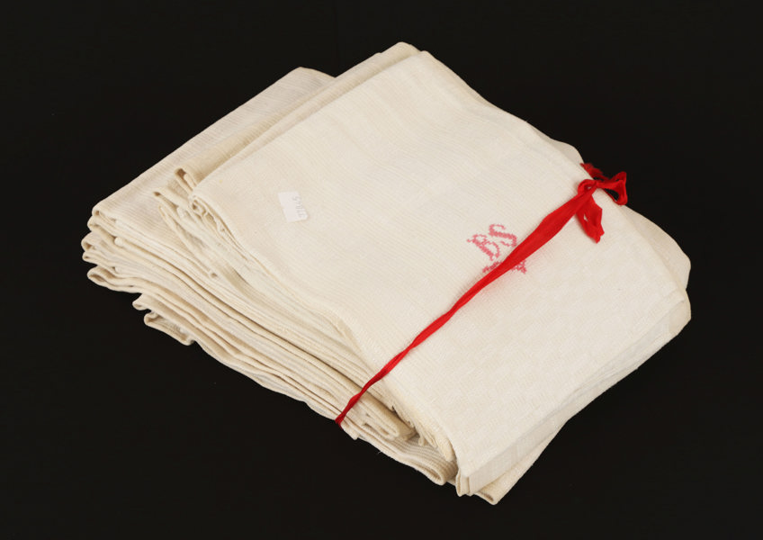 Handdukar i linne 11st