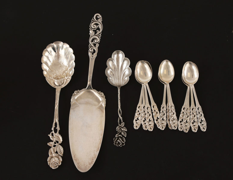 Silver 14 delar