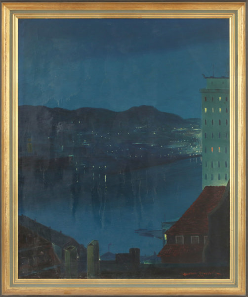 Bertel Bertel-Nordström (1884-1967)