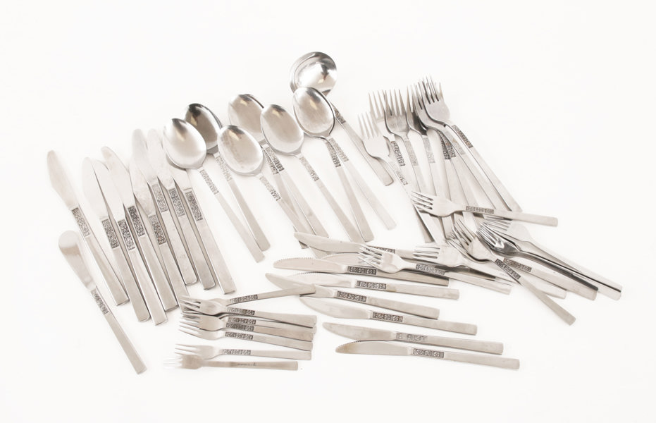 Bestickservisdelar, "Rose"