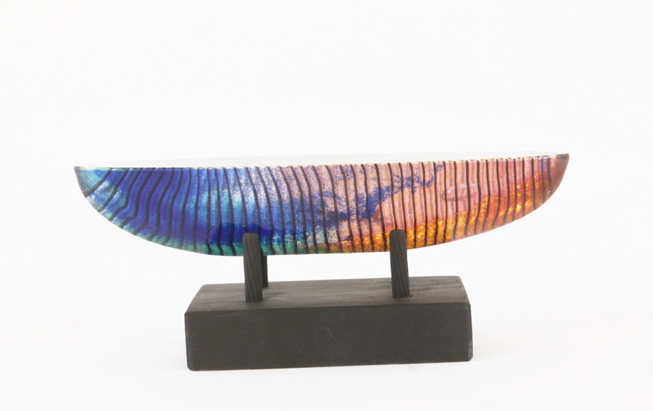 Skulptur, Bertil Vallien för Kosta Boda