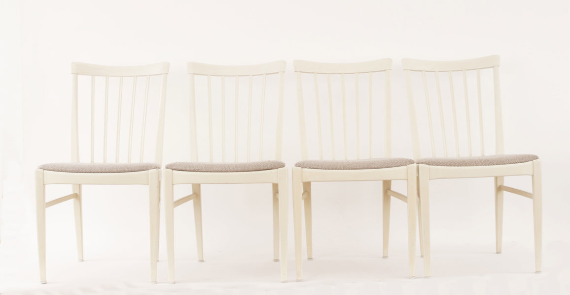 Stolar 4st, "Herrgården", Carl Malmsten för Bodafors, 1964