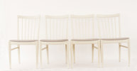 Stolar 4st, "Herrgården", Carl Malmsten för Bodafors, 1964