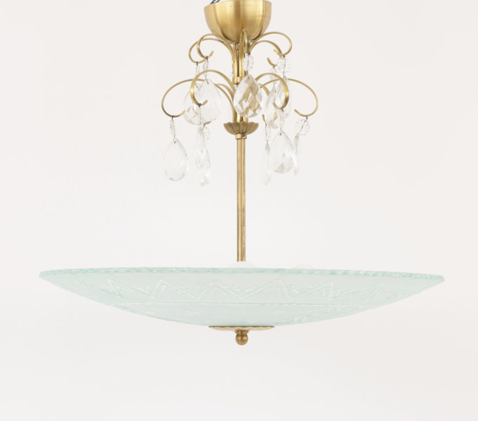 Taklampa, 1930/40-tal