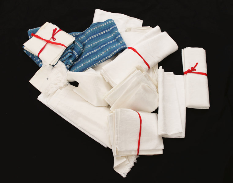 Parti textilier, mestadels linne