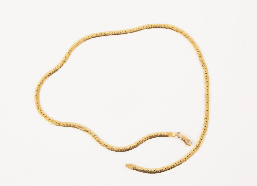 Halsband i 18k