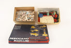 Parti Meccano samt pussel, England
