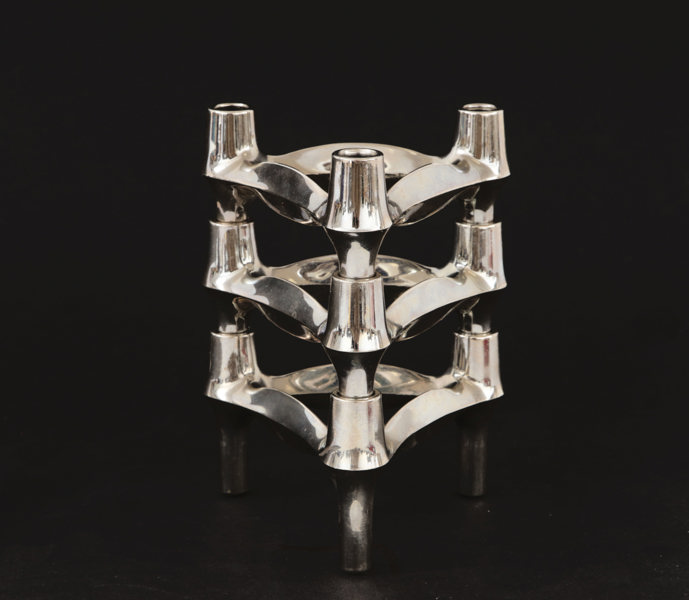 Stapelbara ljusstakar 3st