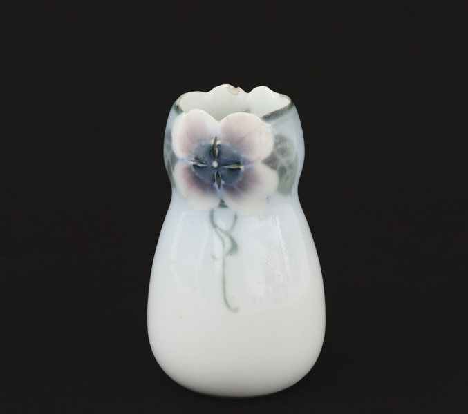 Vas, Rörstrand, jugend, tidigt 1900-tal