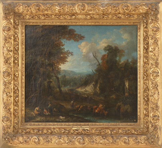 Cornelis Huysmans, tillskriven