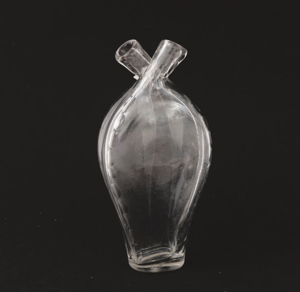 Dubbelflaska, 1800-tal