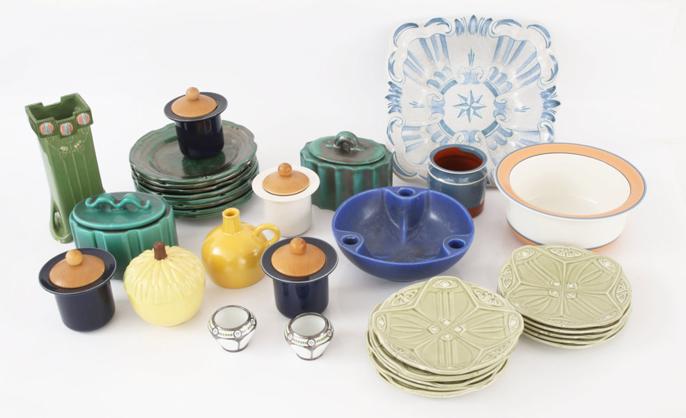 Parti porslin och keramik