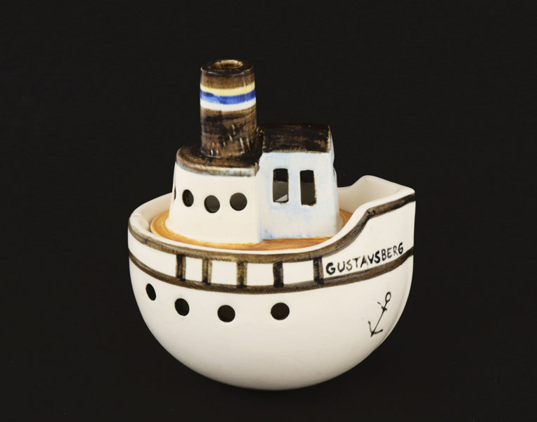 Lockburk, Lisa Larson, Gustavsberg K-studio