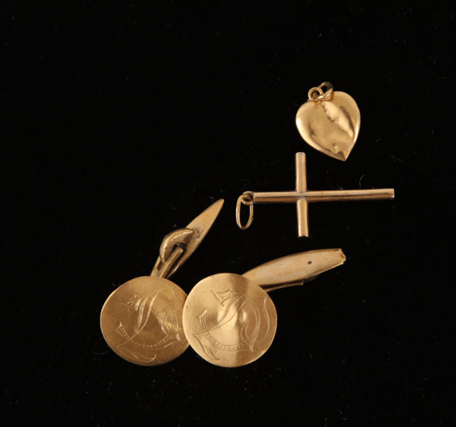 Smycken 4 delar, 18k