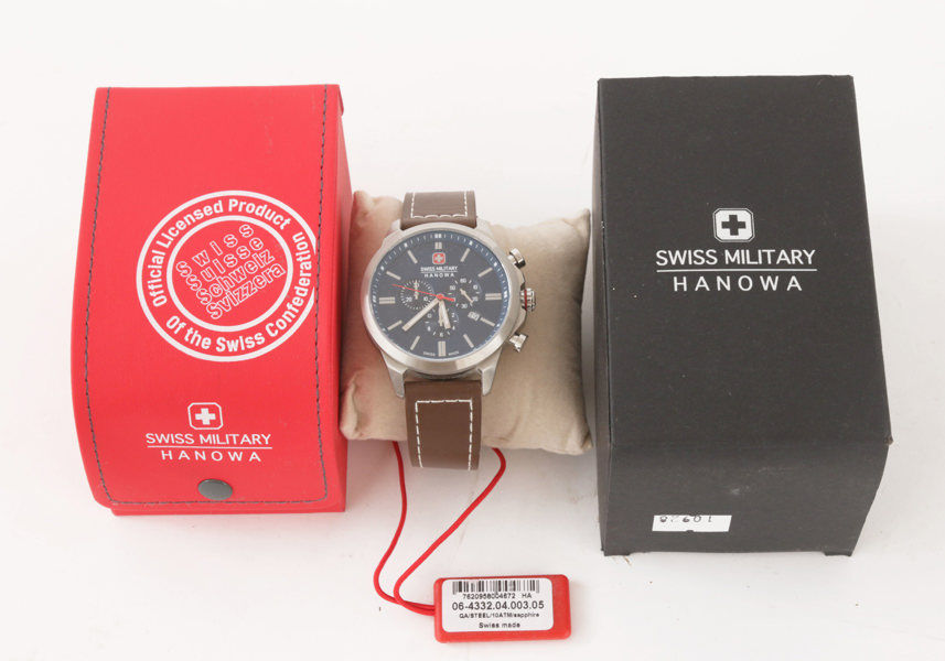 Herrarmbandsur, Hannowa, Schweiz