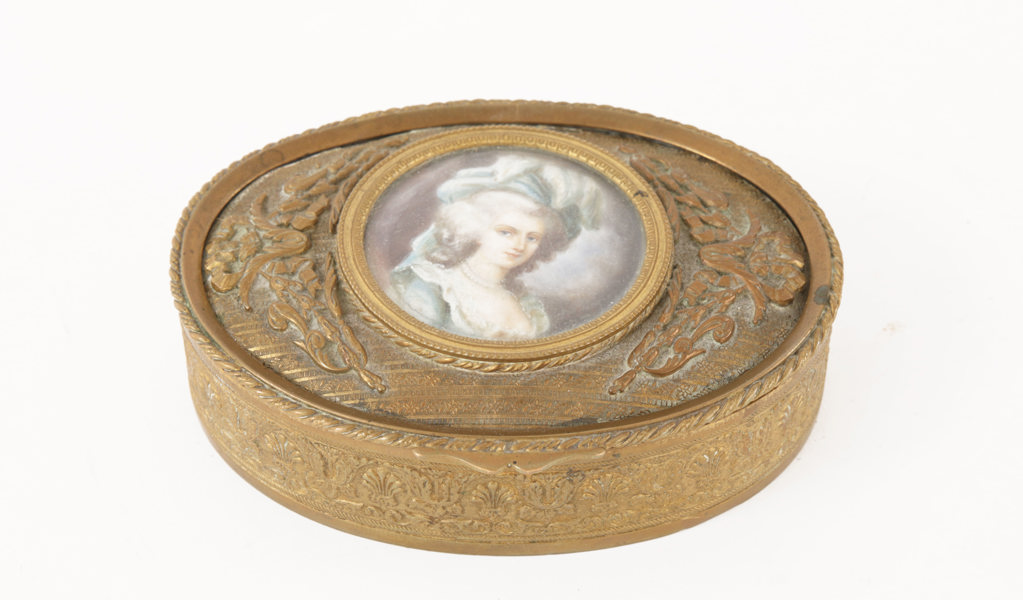 Lockdosa, Frankrike, omkring år 1900