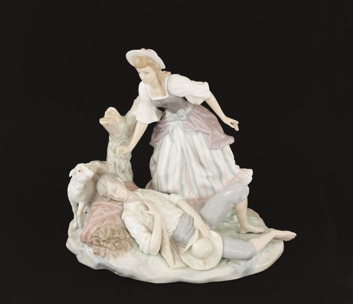 Figurgrupp, Lladro, Spanien