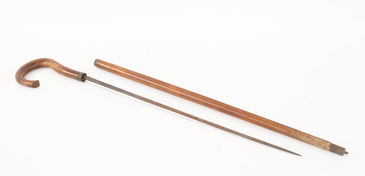 Svärdkäpp, 18/1900-tal