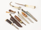 Knivar med slida 5st