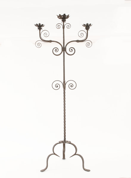 Golvkandelaber, 1900-talets andra hälft