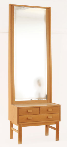 Hallmöbel, 1900-talets andra hälft