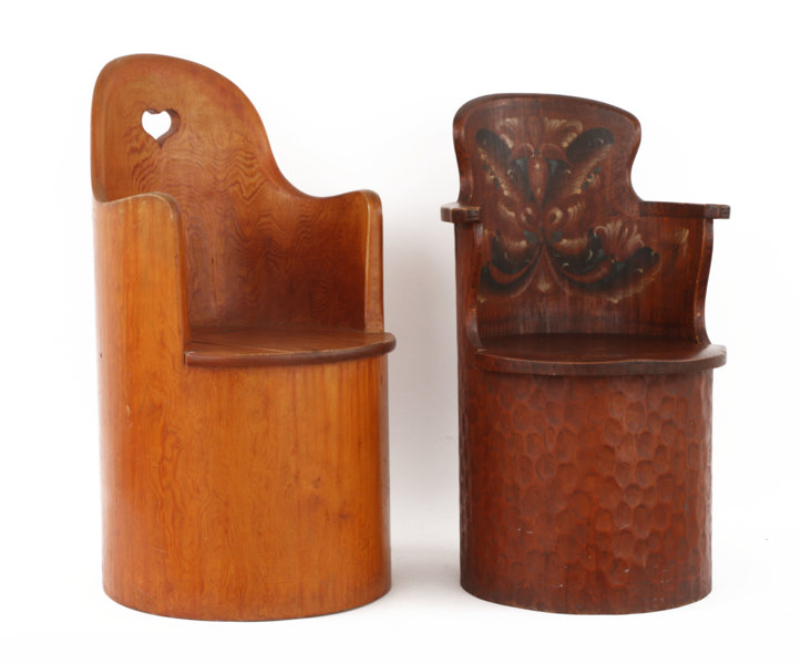 Kubbstolar 2st, 1900-tal