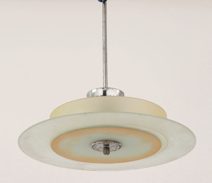 Taklampa, 1930/40-tal