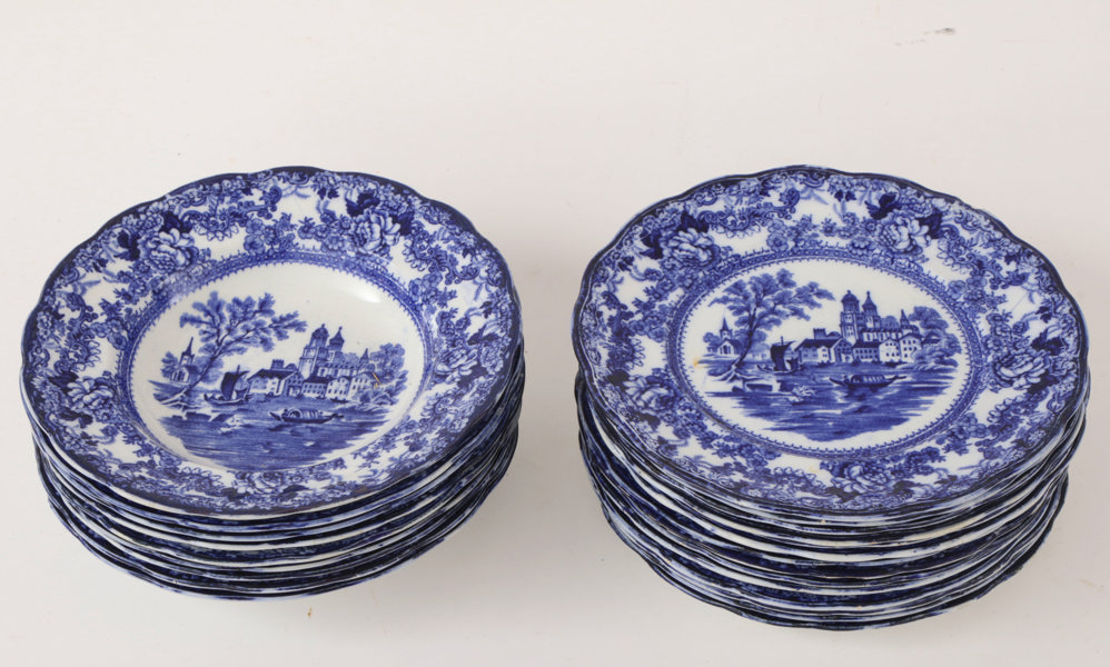 Matservisdelar, "Togo", Colonial Pottery