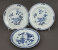 Tallrikar 3st, Kina, qianlong