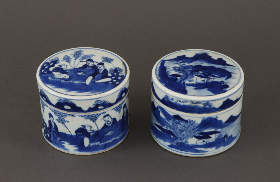 Lockburkar ett par, Kina, Jiaqing