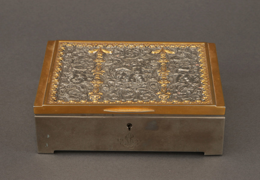 Skrin med lock, Tyskland, daterat 1944