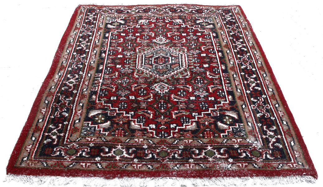 Handknuten matta, orientalisk