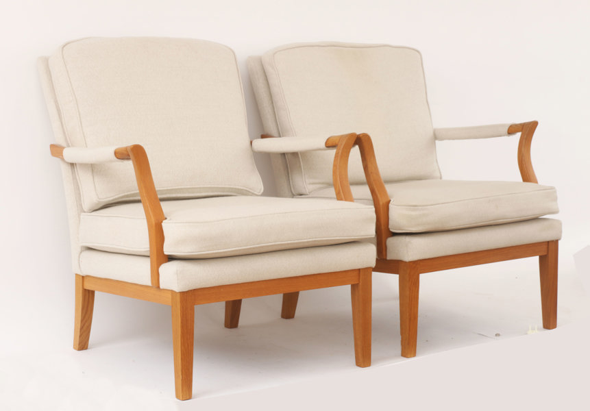 Fåtöljer ett par, "Brighton", Bröderna Andersson