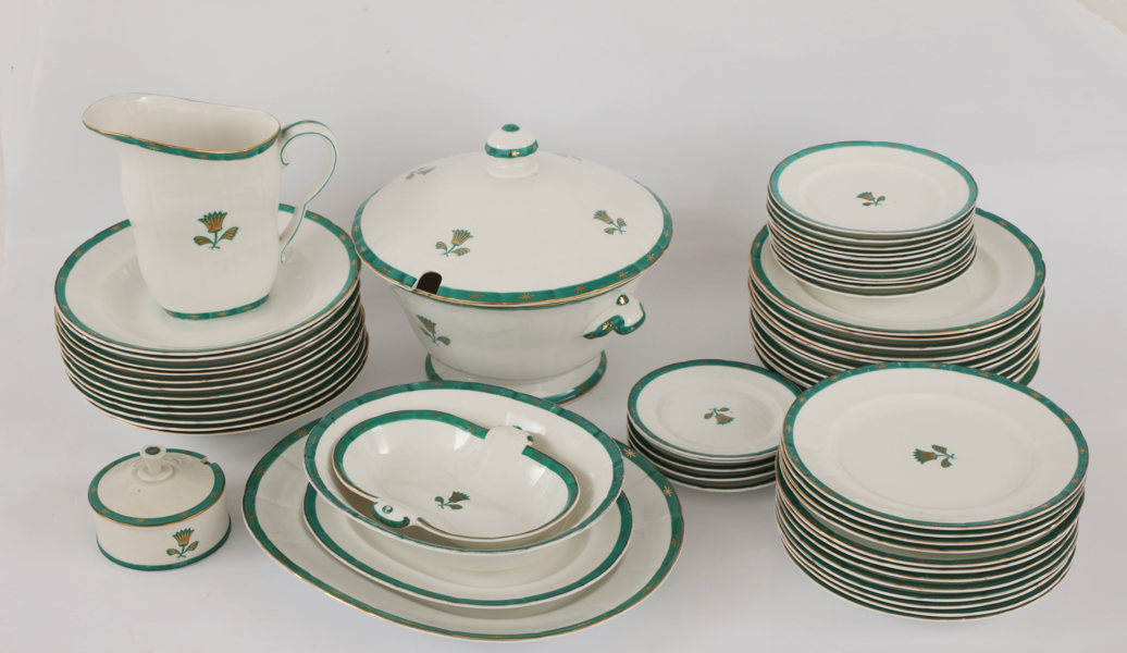 Matservis, "Guldstjärna", Wilhelm Kåge för Gustavsberg