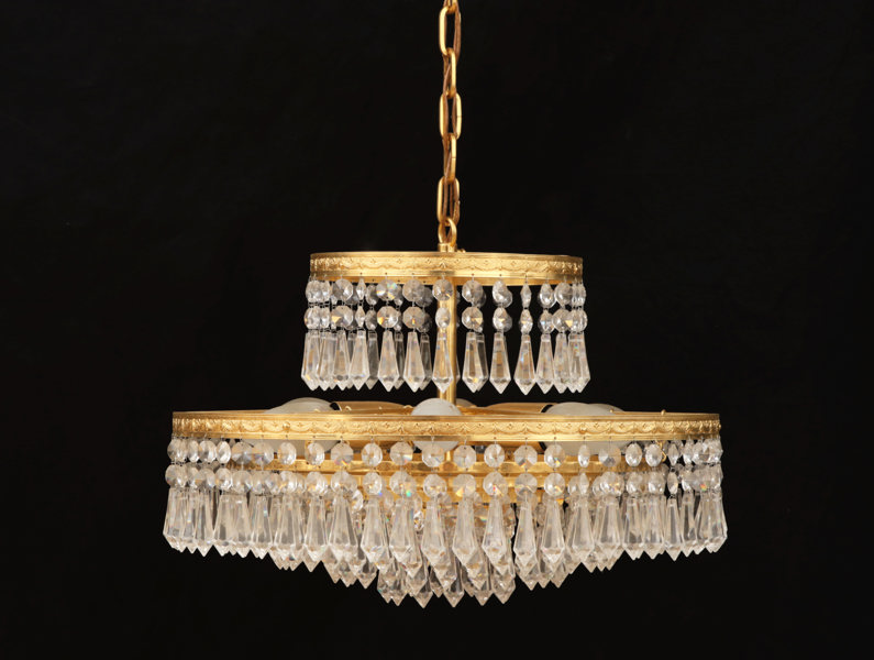 Taklampa, 1900-talets andra hälft