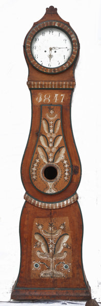 Golvur, allmoge, Dalarna, daterat 1847