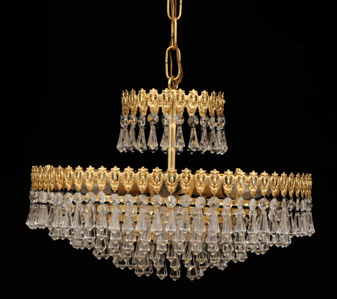 Taklampa, 1900-talets slut